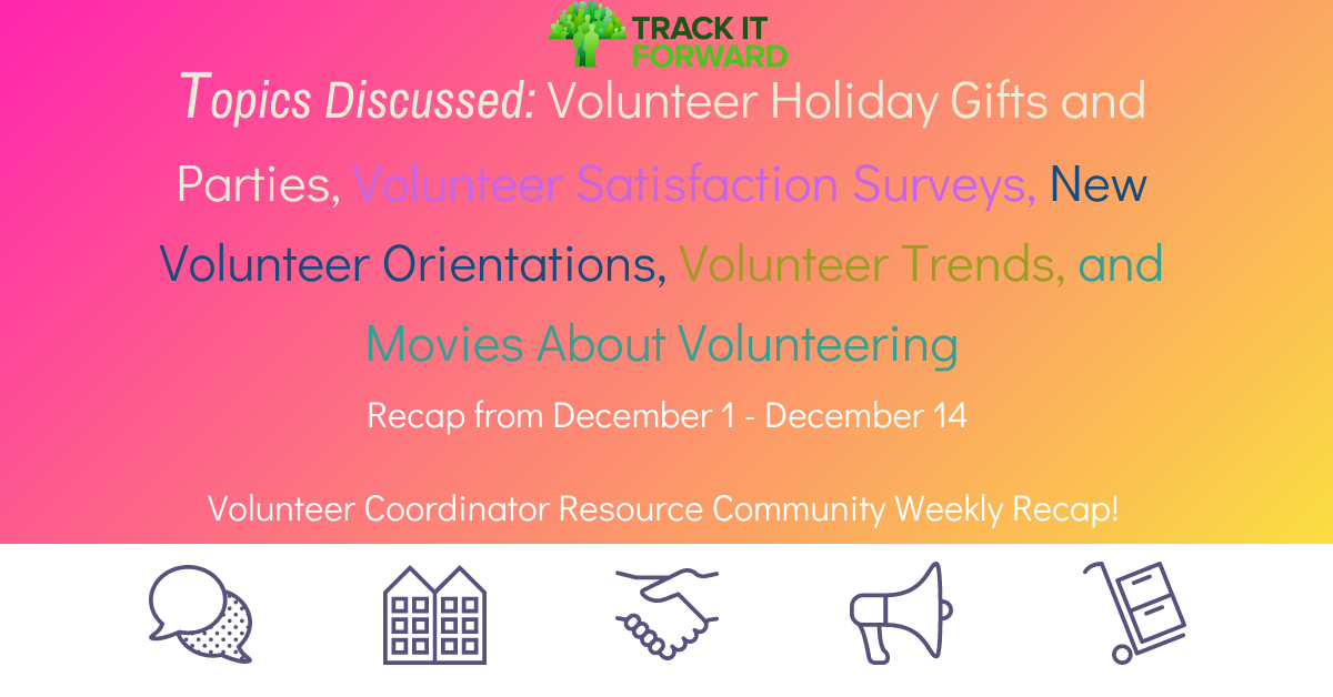 Volunteer Hot Topics Trends, Volunteer Satisfaction Surveys, Games